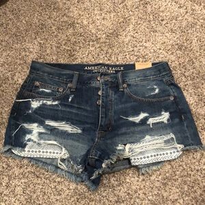 American Eagle Jean Shorts Size 6